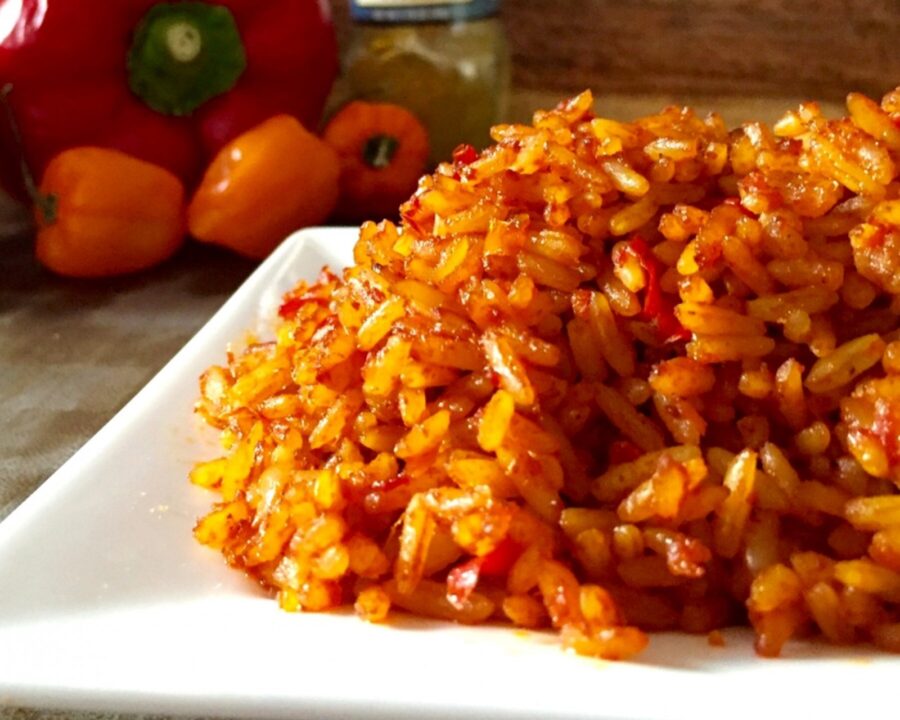 Riz Jollof