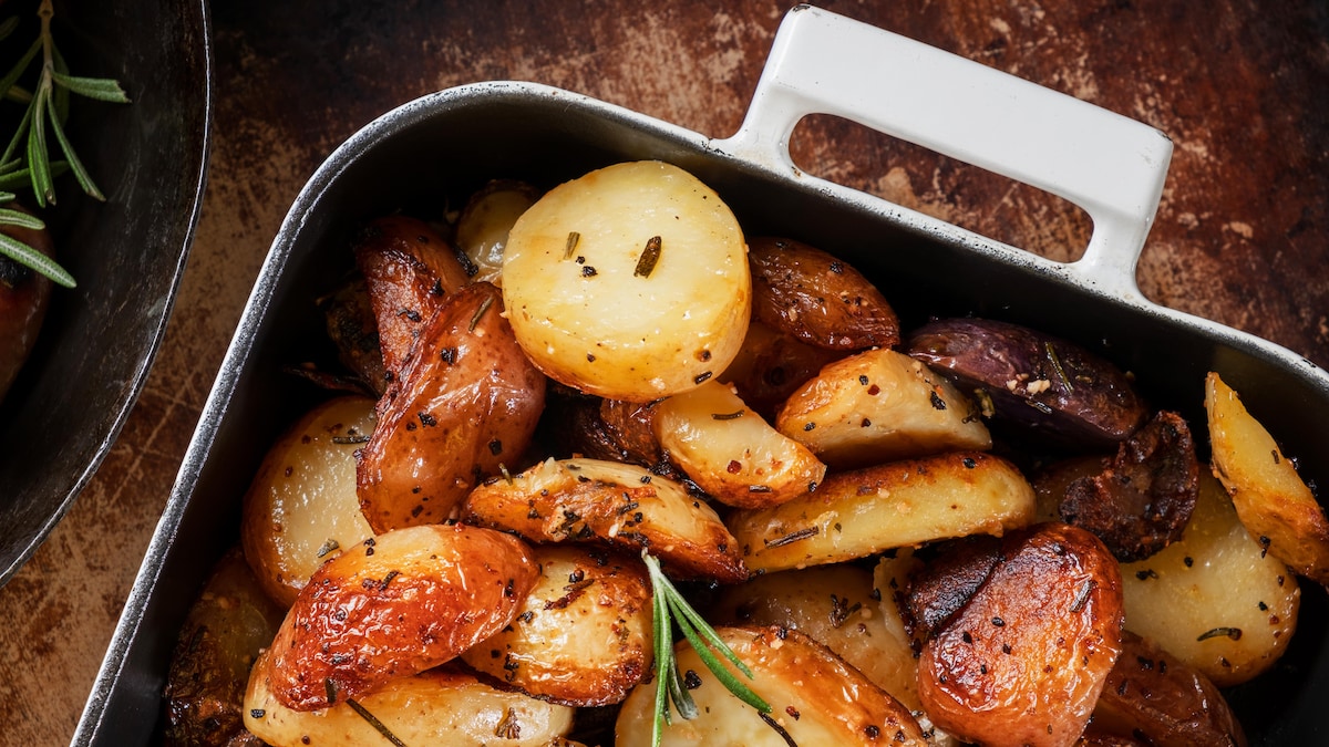 Pomme de terre rissolée